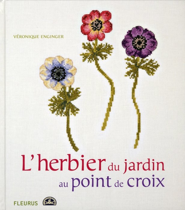 Emprunter L'herbier du jardin au point de croix livre