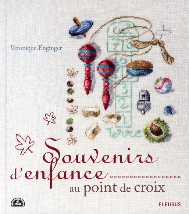 Emprunter Souvenirs d'enfance au point de croix livre