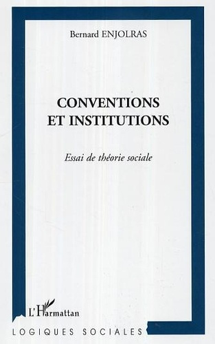 Emprunter Conventions et institutions livre
