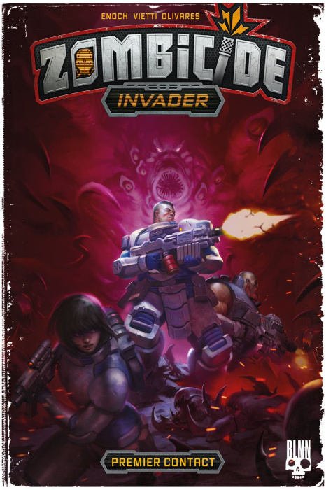 Emprunter Zombicide invader Tome 1 : Premier contact livre