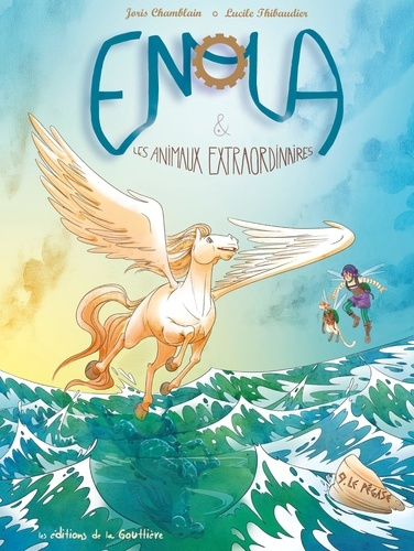 Emprunter Enola et les animaux extraordinaires - Tome 9 - Le Pégase livre