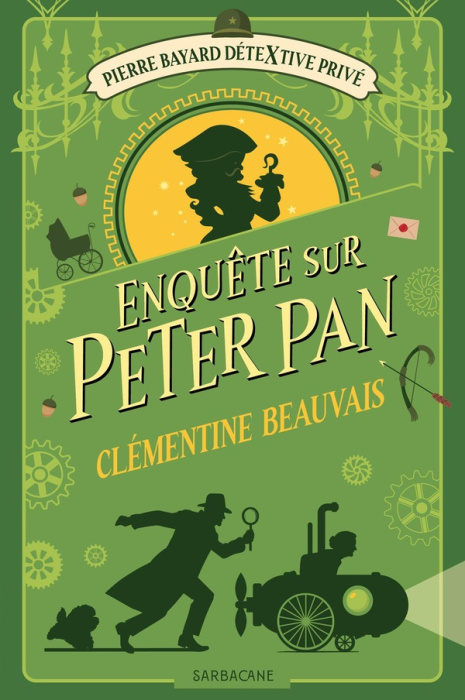 Emprunter Pierre Bayard détextive privé Tome 2 : Enquête sur Peter Pan livre