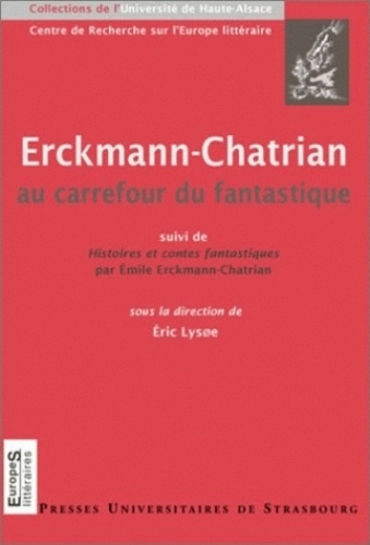 Emprunter Erckmann-Chatrian au carrefour du fantastique livre