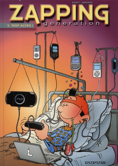Emprunter Zapping Generation Tome 2 : Trop accro ! livre