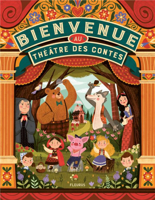 Emprunter Bienvenue au théâtre des contes livre