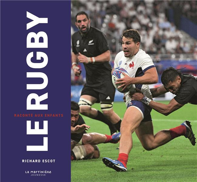 Emprunter Le rugby raconté aux enfants livre