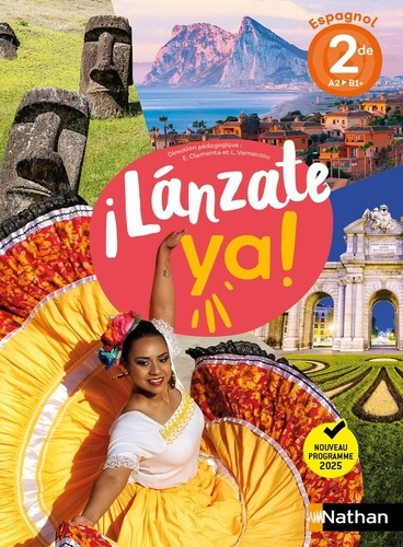Emprunter Espagnol 2de A2>B1 ¡Lanzate ya! Edition 2025 livre
