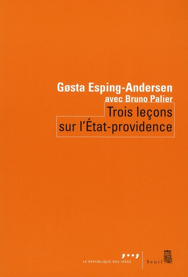 Emprunter Trois leçons sur l'Etat-providence livre