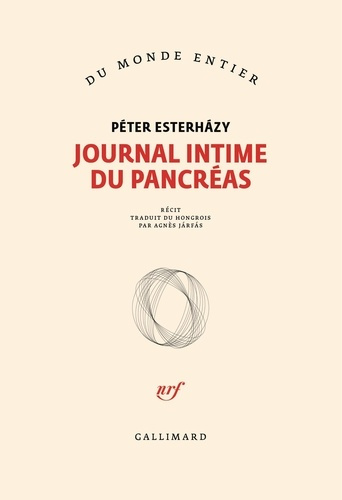 Emprunter Journal intime du pancréas livre