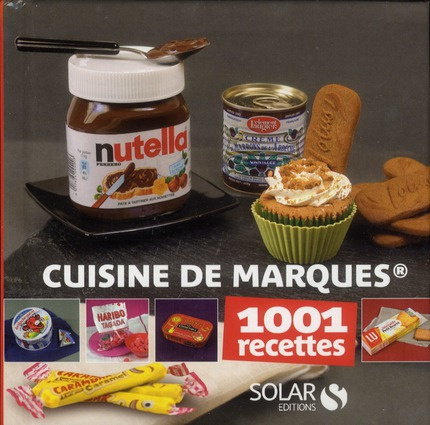 Emprunter Cuisine de marques livre