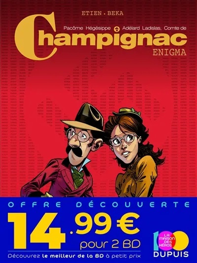 Emprunter Champignac - Pack en 2 volumes dont 1 offert : Tomes 1 et 2 livre