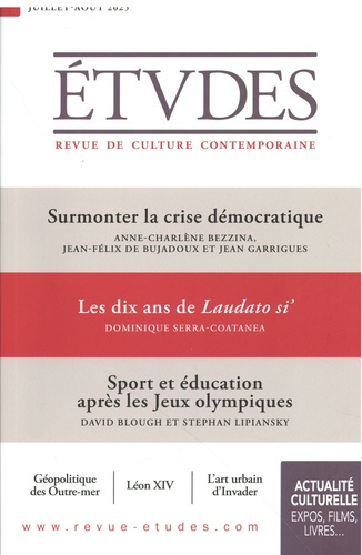 Emprunter Etudes N° 4328, juillet-août 2025 livre