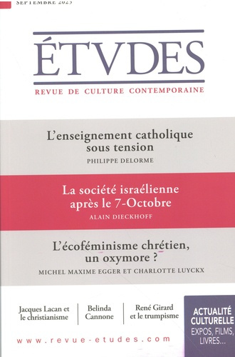 Emprunter Etudes N° 4329, septembre 2025 livre
