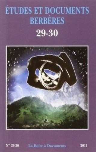 Emprunter ETUDES ET DOCUMENTS BERBERES N 29-30 livre