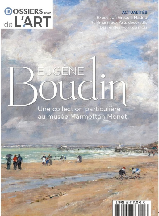 Emprunter Eugène Boudin, une collection particulière livre