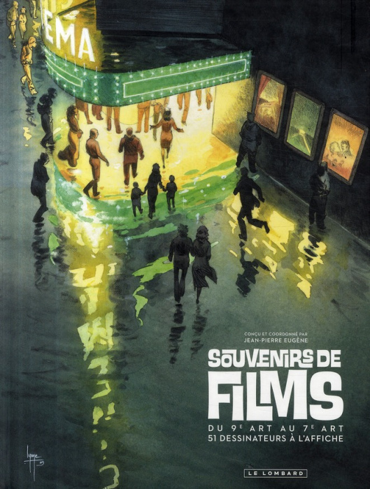 Emprunter Souvenirs de films. Du 9e art au 7e art, 51 dessinateurs à l'affiche livre