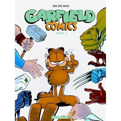 Emprunter Garfield Comics Tome 1 livre