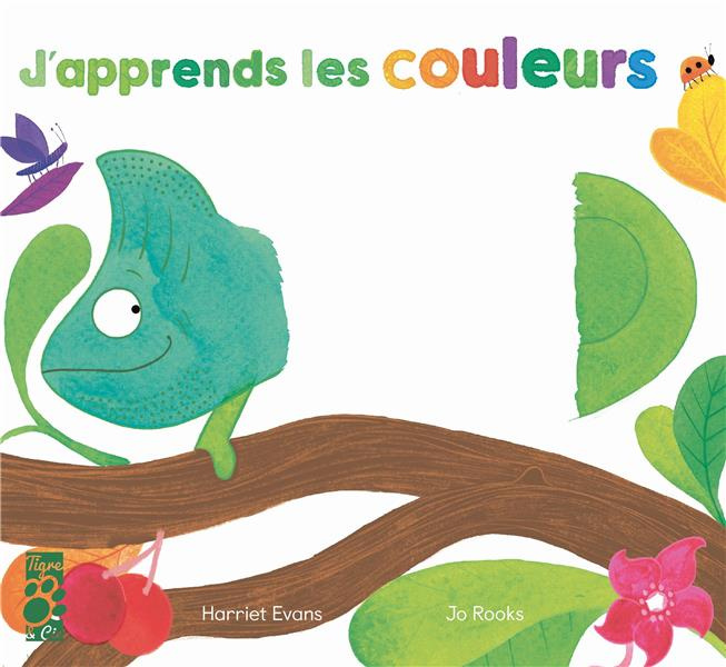 Emprunter J'apprends les couleurs livre