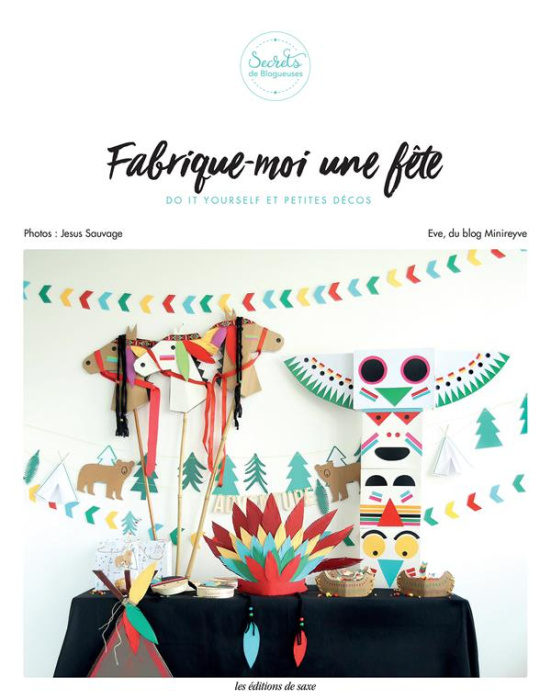 Emprunter Fabrique-moi une fête. Do it yourself et petites décos livre
