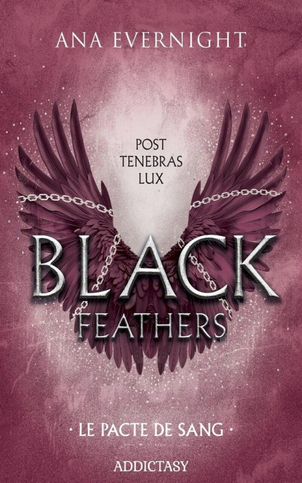 Emprunter Black Feathers Tome 2 : Le pacte du sang livre