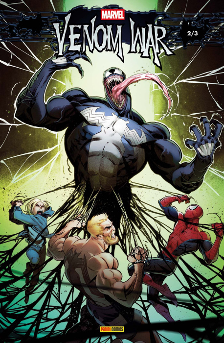 Emprunter Venom War Tome 2 livre