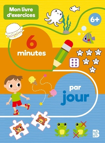 Emprunter Mon livre d'exercices 6 minutes par jour livre