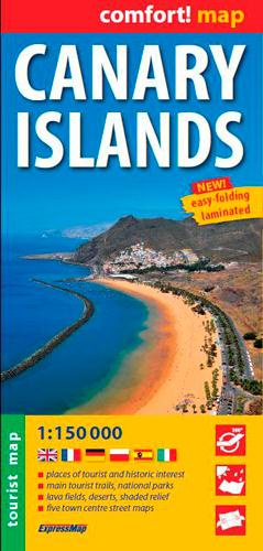 Emprunter CANARY ISLANDS 1/150.000 (COMFORT !MAP) livre