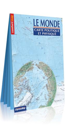 Emprunter CARTE DU MONDE : POLITIQUE ET PHYSIQUE (CARTE XXL) livre