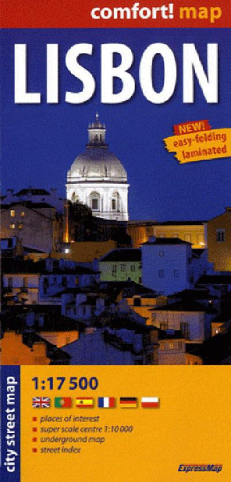 Emprunter LISBON (GB) 1/17.500 (COMFORT !MAP) livre