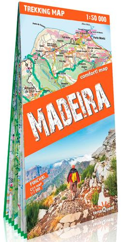 Emprunter MADERE 1/50.000 (GB) (TREKKING MAP, CARTE LAMINEE) livre