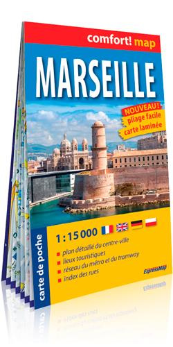 Emprunter MARSEILLE 1/15.000 (CARTE POCHE LAMINEE) livre