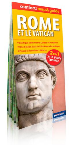 Emprunter ROME ET LE VATICAN (COMFORT !MAP&GUIDE, CARTE LAMI livre