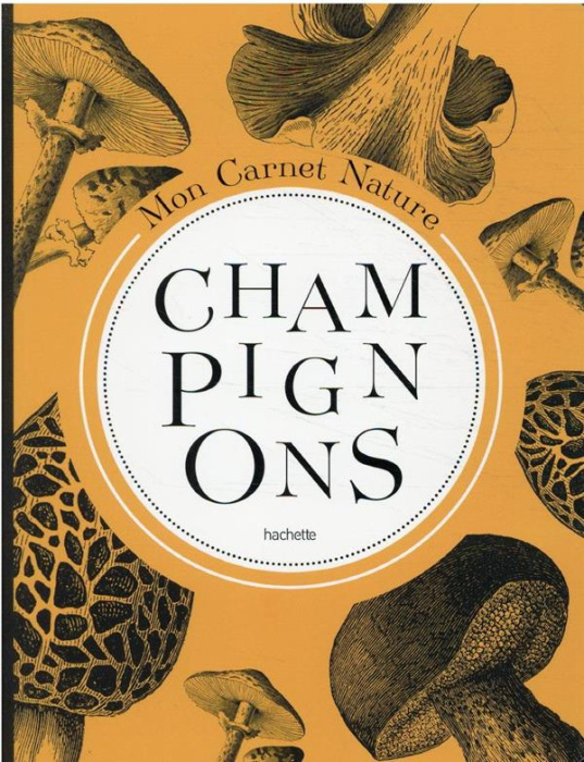 Emprunter Mon carnet nature. Champignons livre