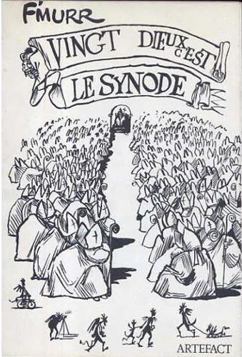 Emprunter VINGT DIEUX C'EST LE SYNODE livre