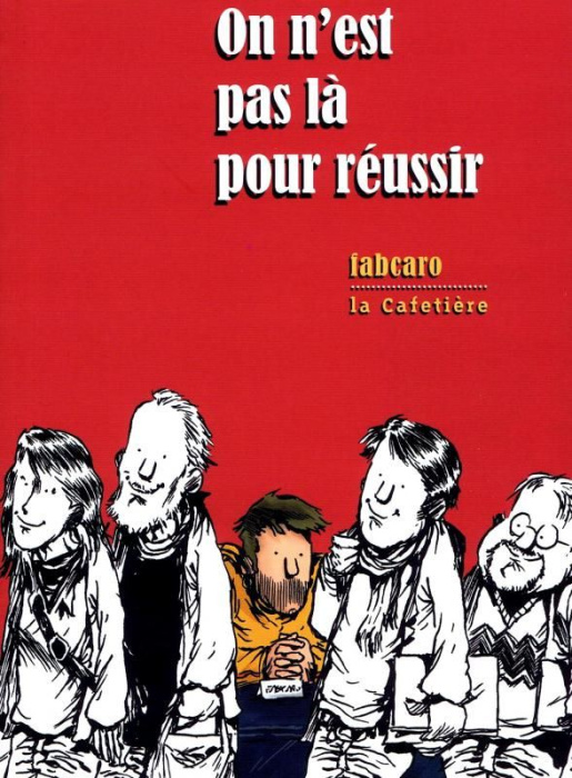 Emprunter On n'est pas là pour réussir livre