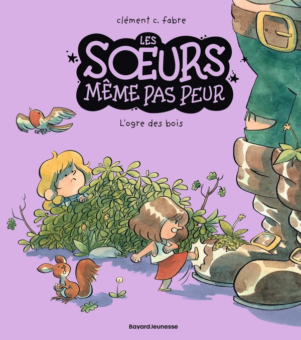Emprunter Les soeurs même pas peur Tome 2 : L'ogre des bois livre