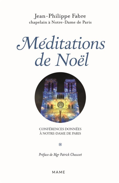 Emprunter Méditations de l'Avent. Conférences données à Notre-Dame de Paris livre