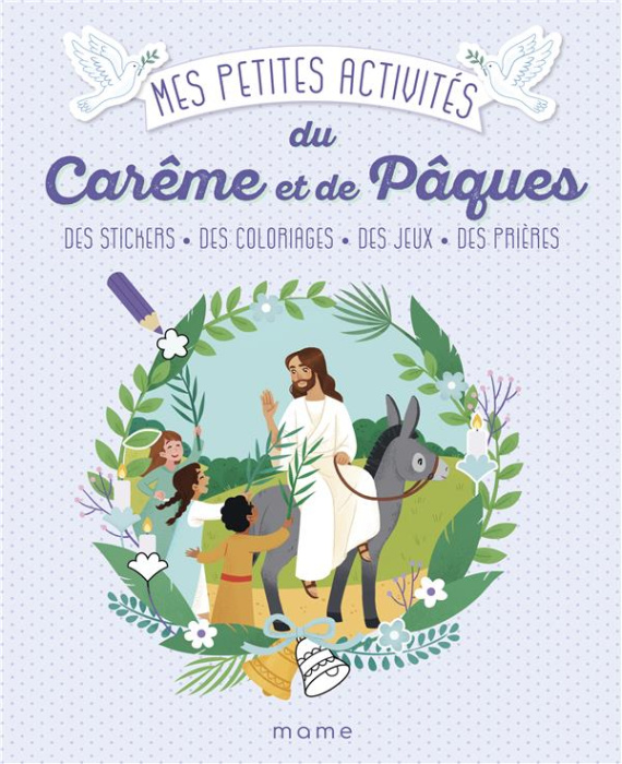 Emprunter Mes petites activités du Carême et de Pâques livre