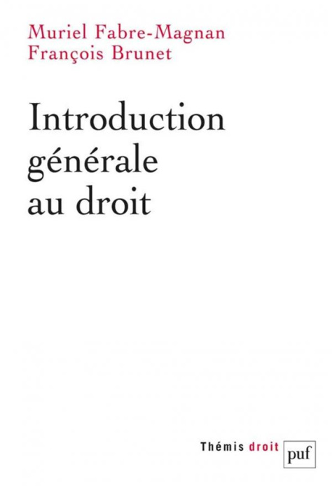 Emprunter Introduction générale au droit livre
