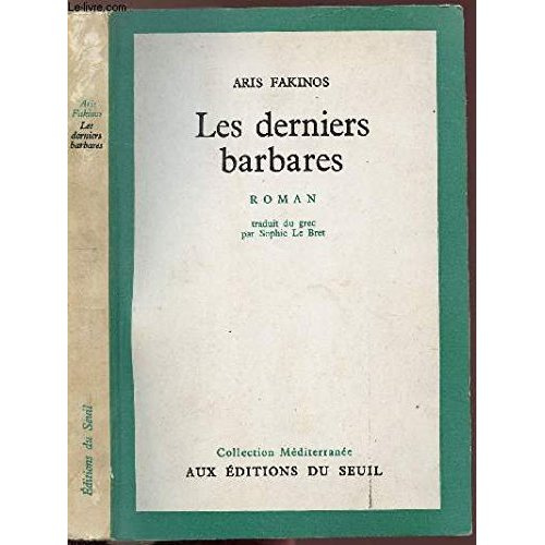 Emprunter LES DERNIERS BARBARES livre