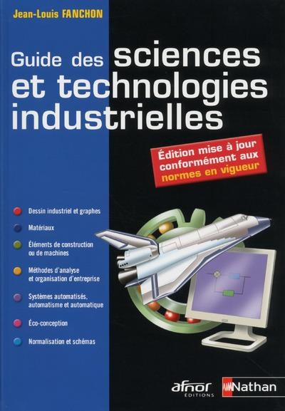 Emprunter Guide des sciences et technologies industrielles livre