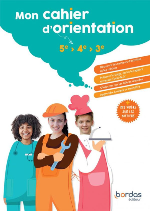 Emprunter MON CAHIER D'ORIENTATION 5E> 4E> 3E livre