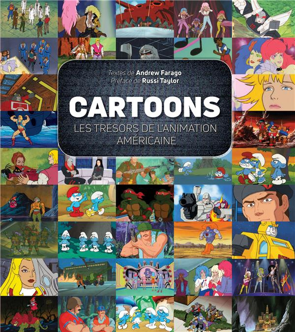 Emprunter Cartoons. Les trésors de l'animation américaine livre