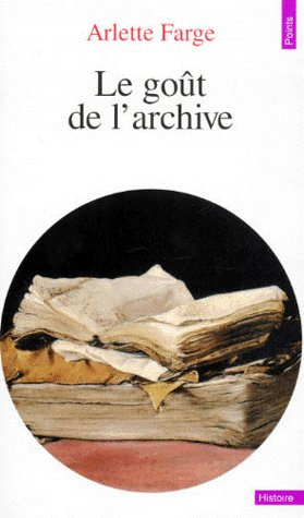 Emprunter Le goût de l'archive livre