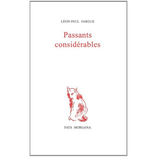 Emprunter Passants considérables livre