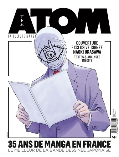 Emprunter Atom N° 35 : 35 ans de manga en France. Le meilleur de la BD japonaise, avec une illustration de cou livre