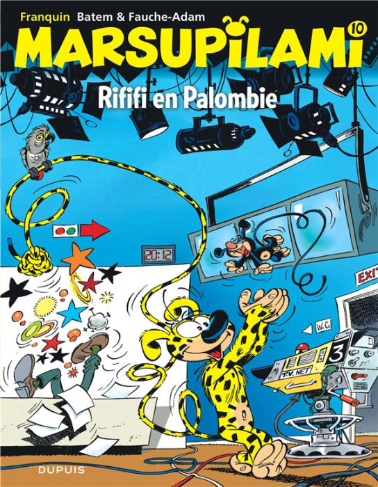 Emprunter Marsupilami Tome 10 : Rififi en Palombie livre