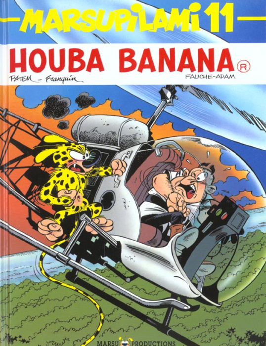 Emprunter Marsupilami Tome 11 : Houba Banana livre