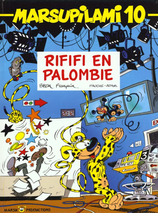 Emprunter Marsupilami Tome 10 : Rififi en Palombie livre