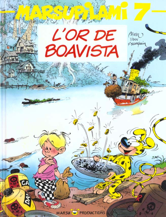 Emprunter Marsupilami Tome 7 : L'or de Boavista livre